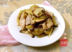 香菇滑肉片的做法图解11