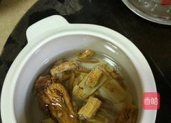 人参田七鸡汤的做法图解2