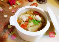 人参田七鸡汤的做法图解7