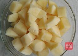 土豆肉末的做法图解1