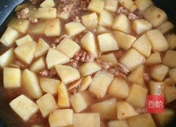 土豆肉末的做法图解6