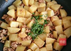 土豆肉末的做法图解7