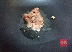 白菜瘦肉粥的做法图解3