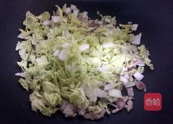 白菜瘦肉粥的做法图解4