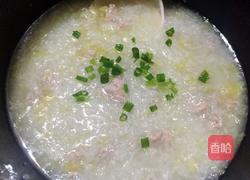 白菜瘦肉粥的做法图解10