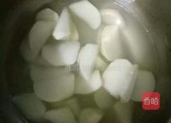 清炖萝卜的做法图解3