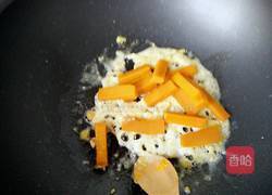 咸鸭蛋焗南瓜的做法图解7