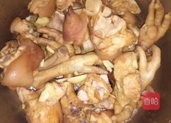 卤水猪脚的做法图解4