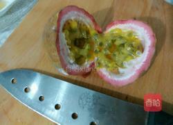 百香果柠檬蜜的做法图解2