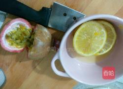 百香果柠檬蜜的做法图解3