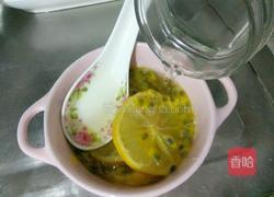 百香果柠檬蜜的做法图解5