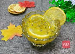 百香果柠檬蜜的做法图解6