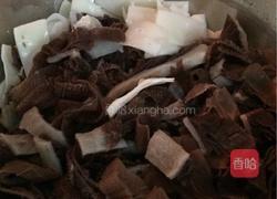 【香辣~水煮牛百叶黄喉】的做法图解1