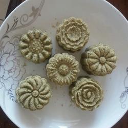 绿豆糕（绿豆粉版）的做法[图]