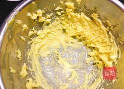 抹茶蜜豆饼干的做法图解4