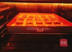 抹茶蜜豆饼干的做法图解15