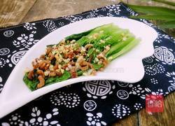 虾米白菜的做法图解8