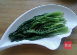 虾米白菜的做法图解4