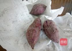 微波炉蒸紫薯的做法图解8