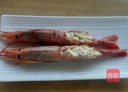 芝士焗虾的做法图解5