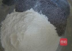 黑米松糕的做法图解3