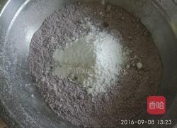 黑米松糕的做法图解7