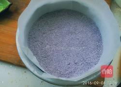 黑米松糕的做法图解10