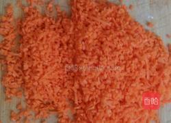 虾仁鸡蛋饼的做法图解2