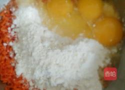虾仁鸡蛋饼的做法图解5