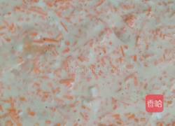 虾仁鸡蛋饼的做法图解8