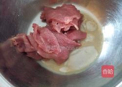 葱爆猪肉的做法图解4