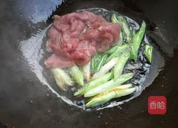 葱爆猪肉的做法图解9