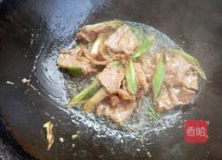 葱爆猪肉的做法图解11