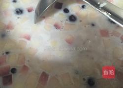 蓝莓椰汁西米露的做法图解5