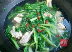 小白菜排骨汤的做法图解8