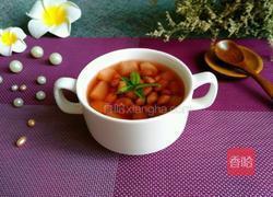 花生冰糖炖雪梨的做法图解13