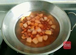 花生冰糖炖雪梨的做法图解11