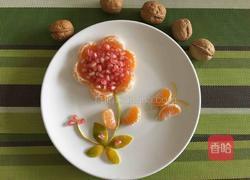 橘子石榴花的做法图解7
