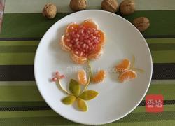 橘子石榴花的做法图解6