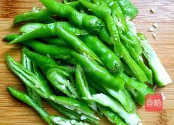 青椒小炒肉的做法图解4