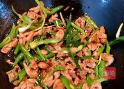 青椒小炒肉的做法图解9