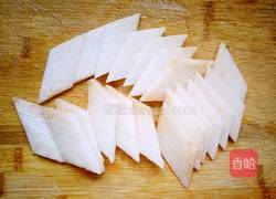 香菇山药瘦肉面片汤的做法图解4