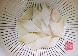 香菇山药瘦肉面片汤的做法图解6