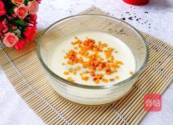 胡萝卜鸡蛋米汤羹的做法图解7