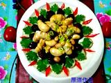 花开富贵（四宝蒸鸡子）的做法[图]
