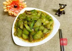 清炒丝瓜的做法图解7