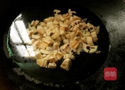 醋溜藕丁的做法图解3