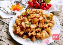 醋溜藕丁的做法图解11