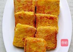 煎面包片的做法图解6