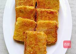 煎面包片的做法图解7